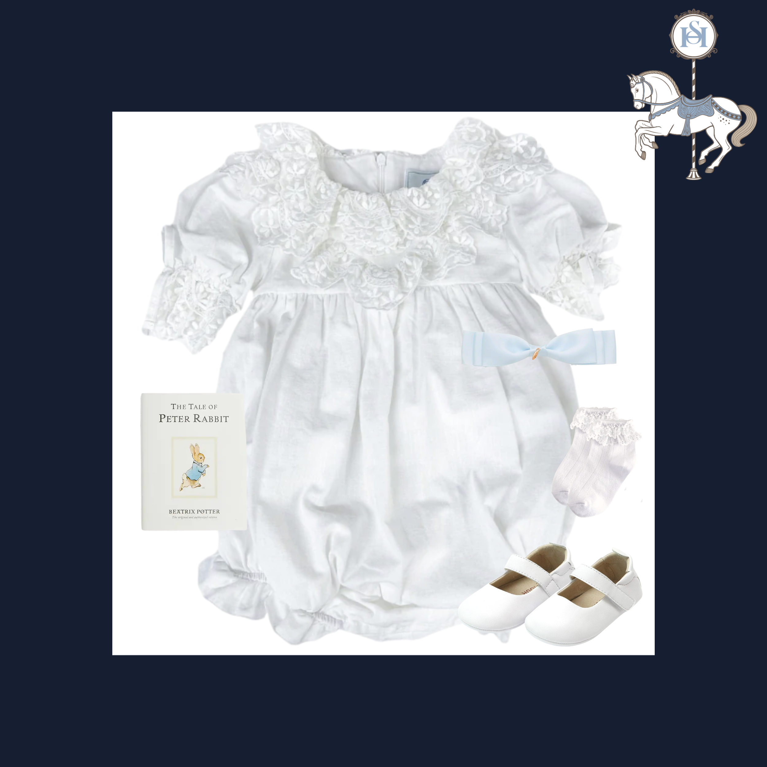 THE COTTONTAIL | Newborn Girl | Nº 3 Baby & Child