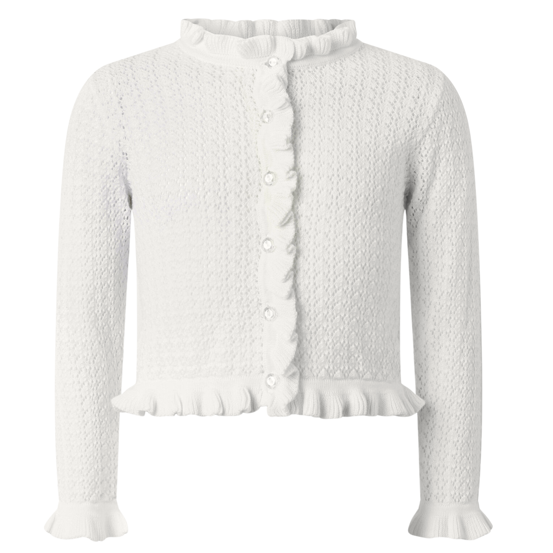 CROCHET LACE CARDIGAN | Rachel Riley