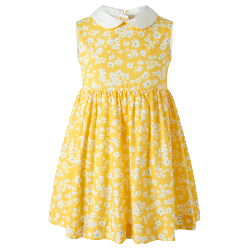 Yellow Daisy Dress