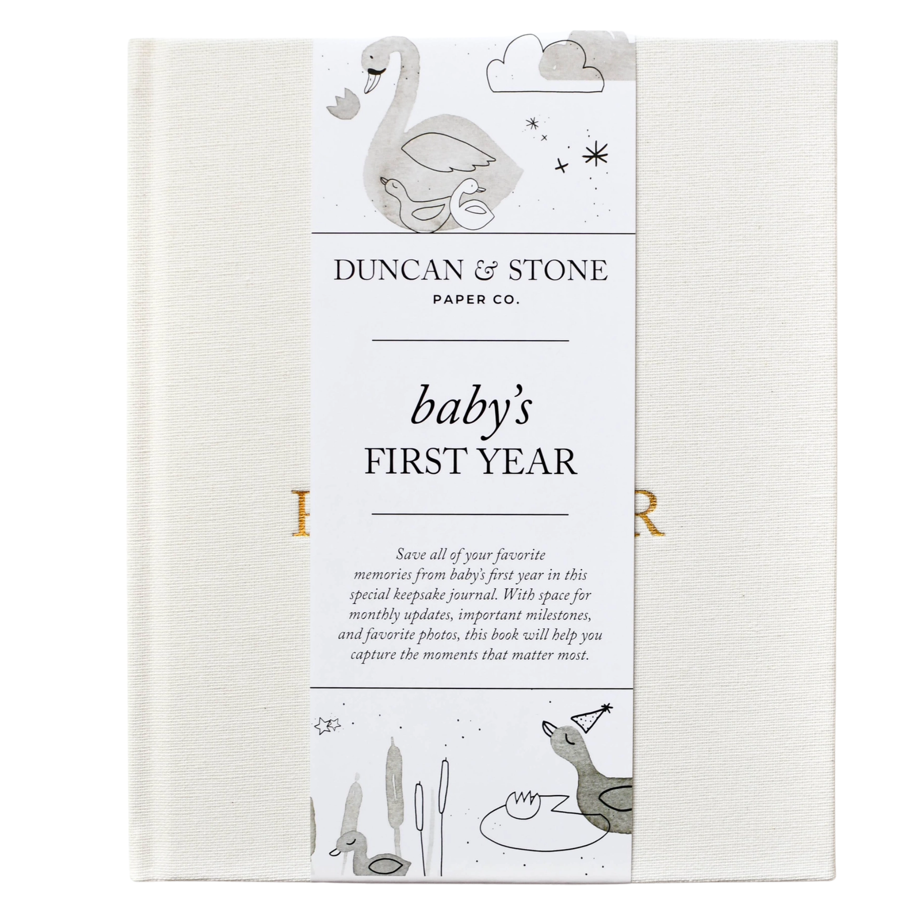 BABY'S FIRST YEAR | Duncan & Stone Paper Co.