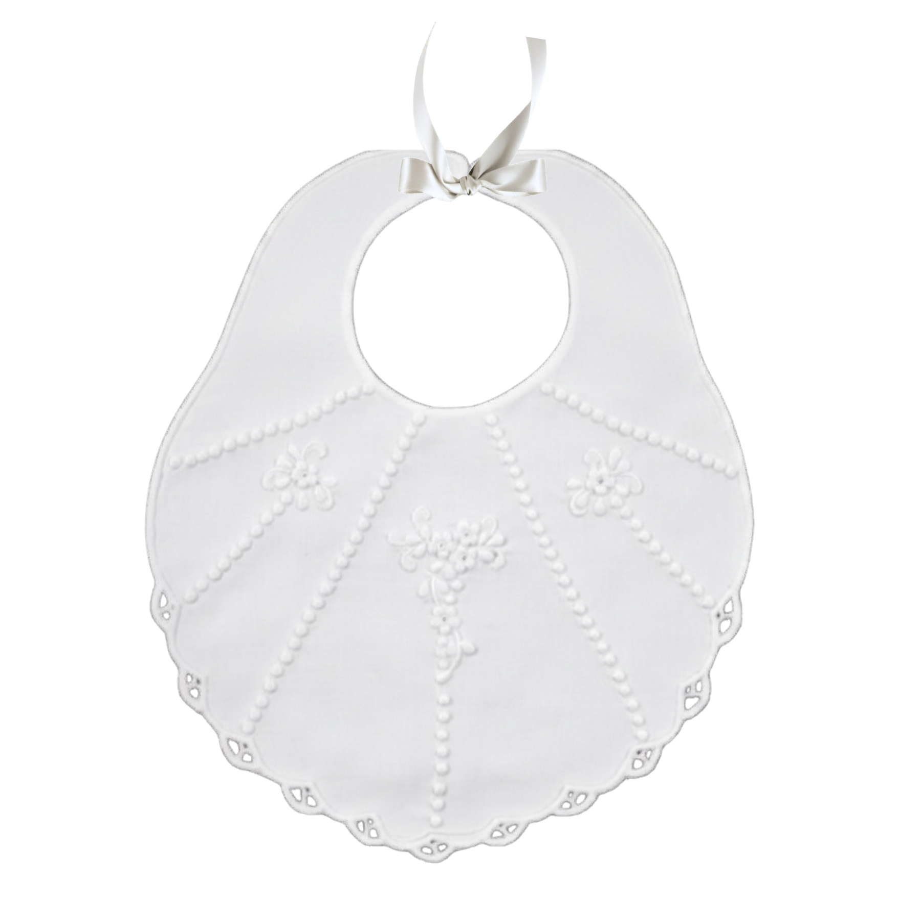EDWARDIAN BABY BIB | Edward Boutross