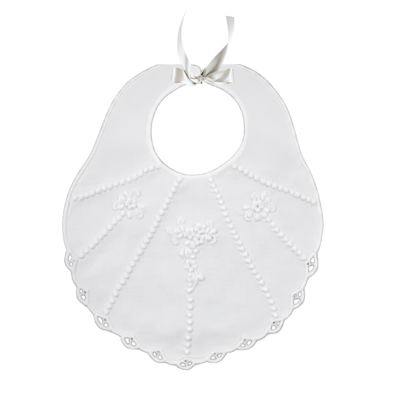 EDWARDIAN BABY BIB
