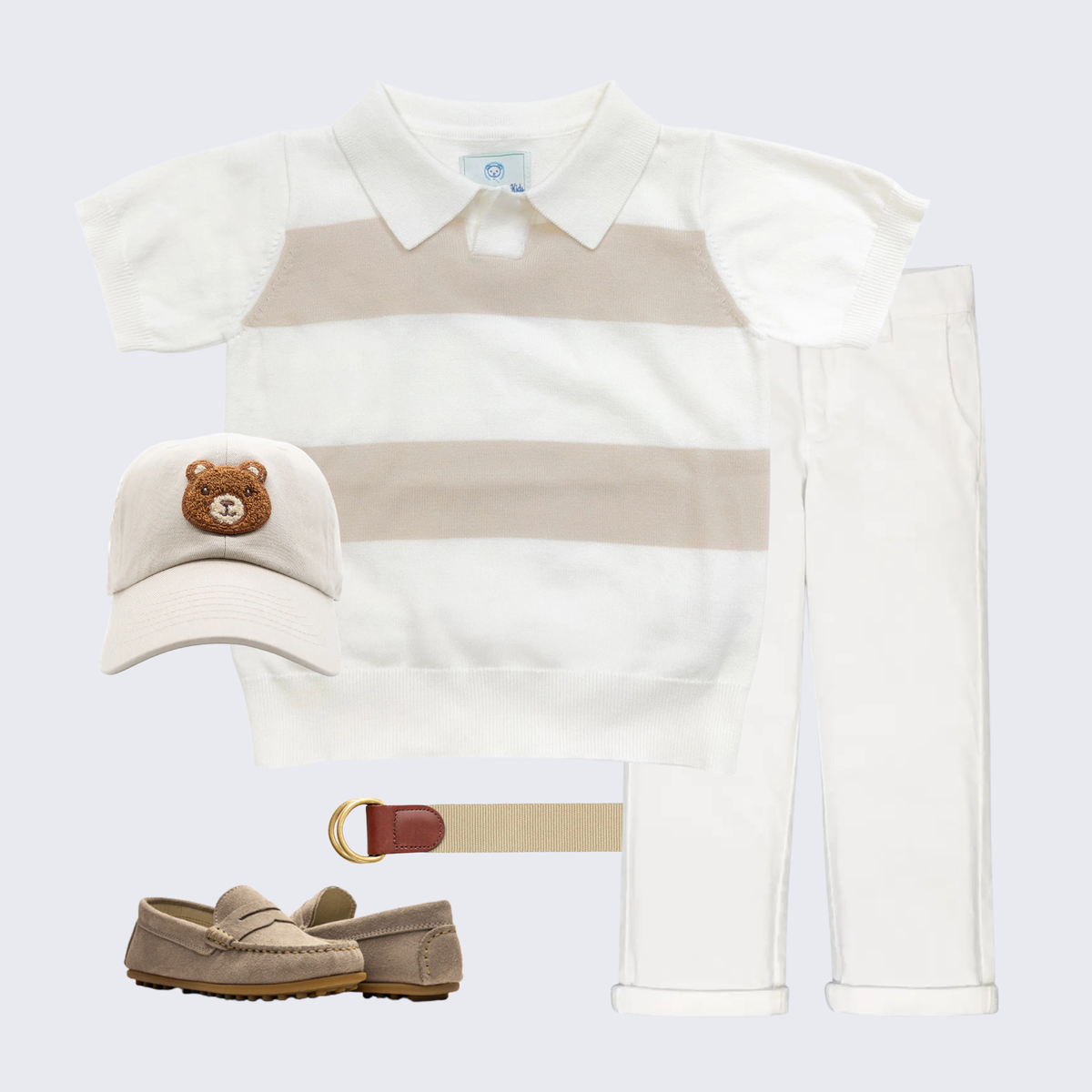 THE ELLSWORTH | Boy Teddy & Knit Ensemble