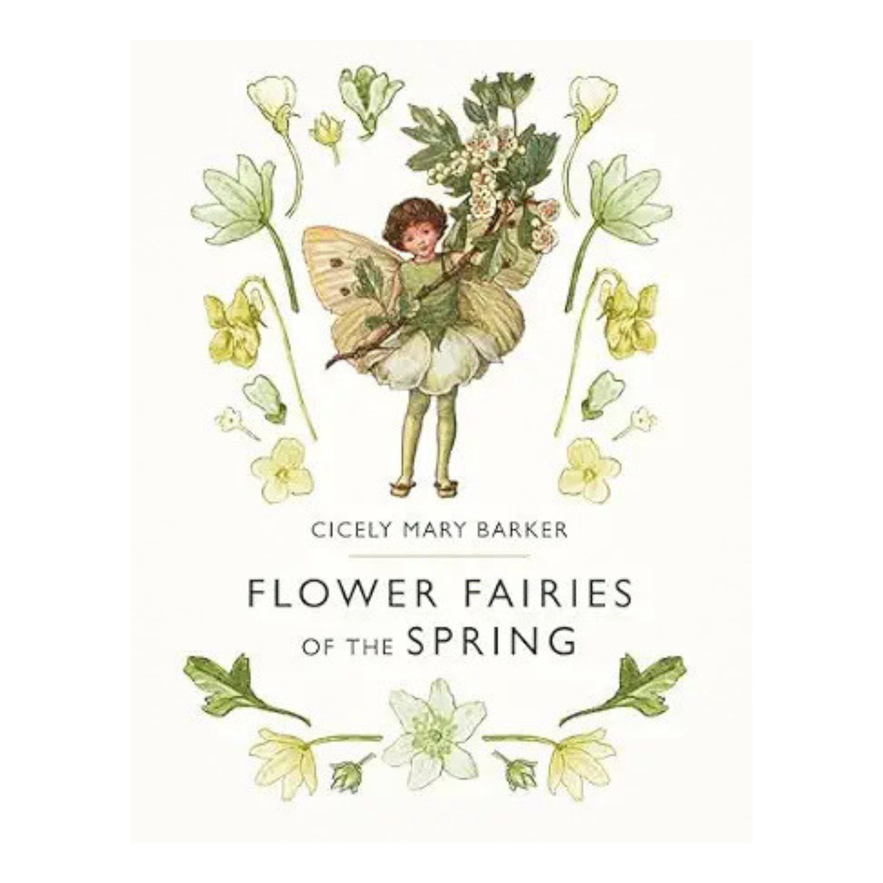 FLOWER FAIRIES OF SPRING BOOK | Cicely Mary Barker