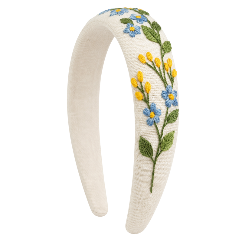 Forget-Me-Not Headband
