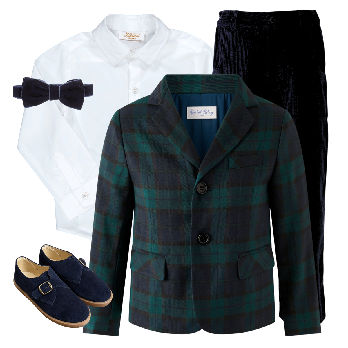 THE CALLUM | Boy Jacket & Trousers Ensemble