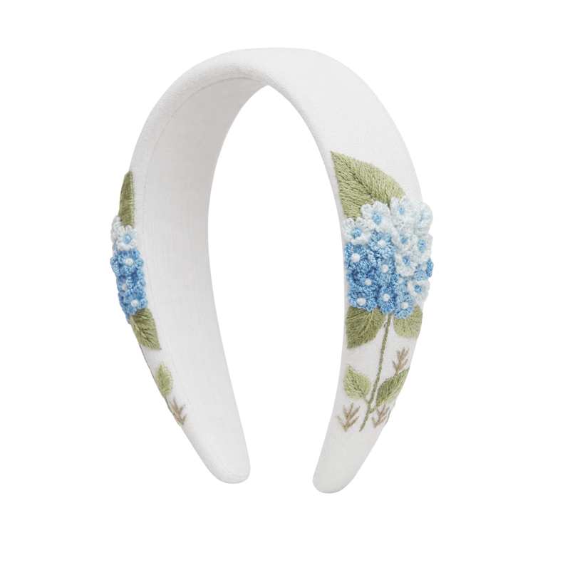 THE HYDRANGEA HEADBAND
