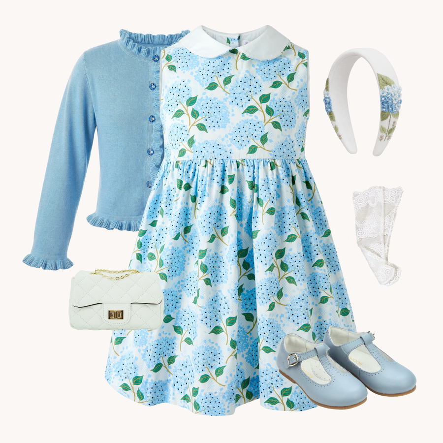 THE HYDRANGEA GIRL | Nº 3 Baby & Child