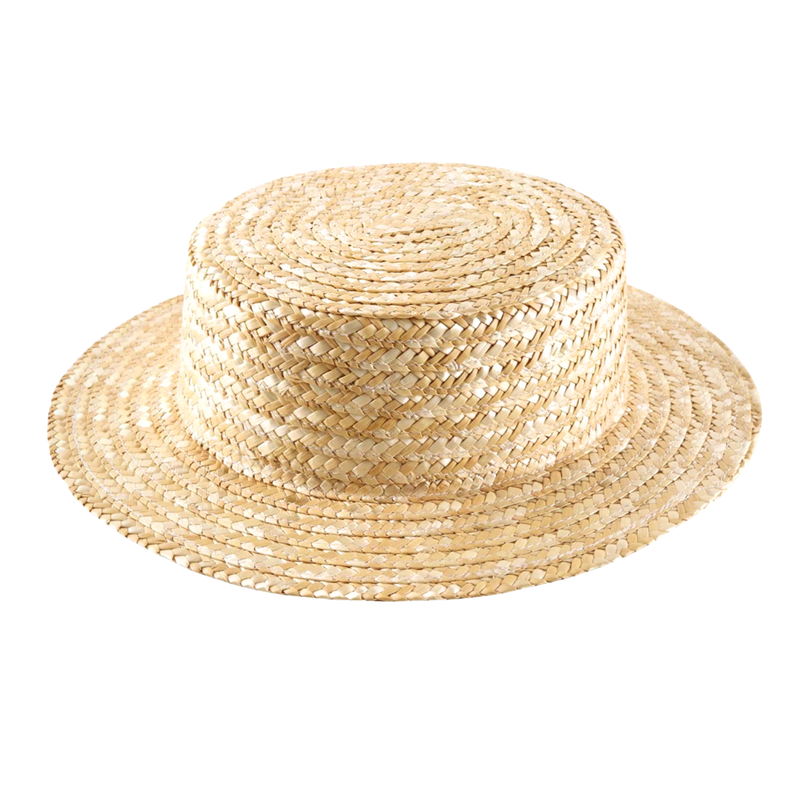Italian Boater Hat
