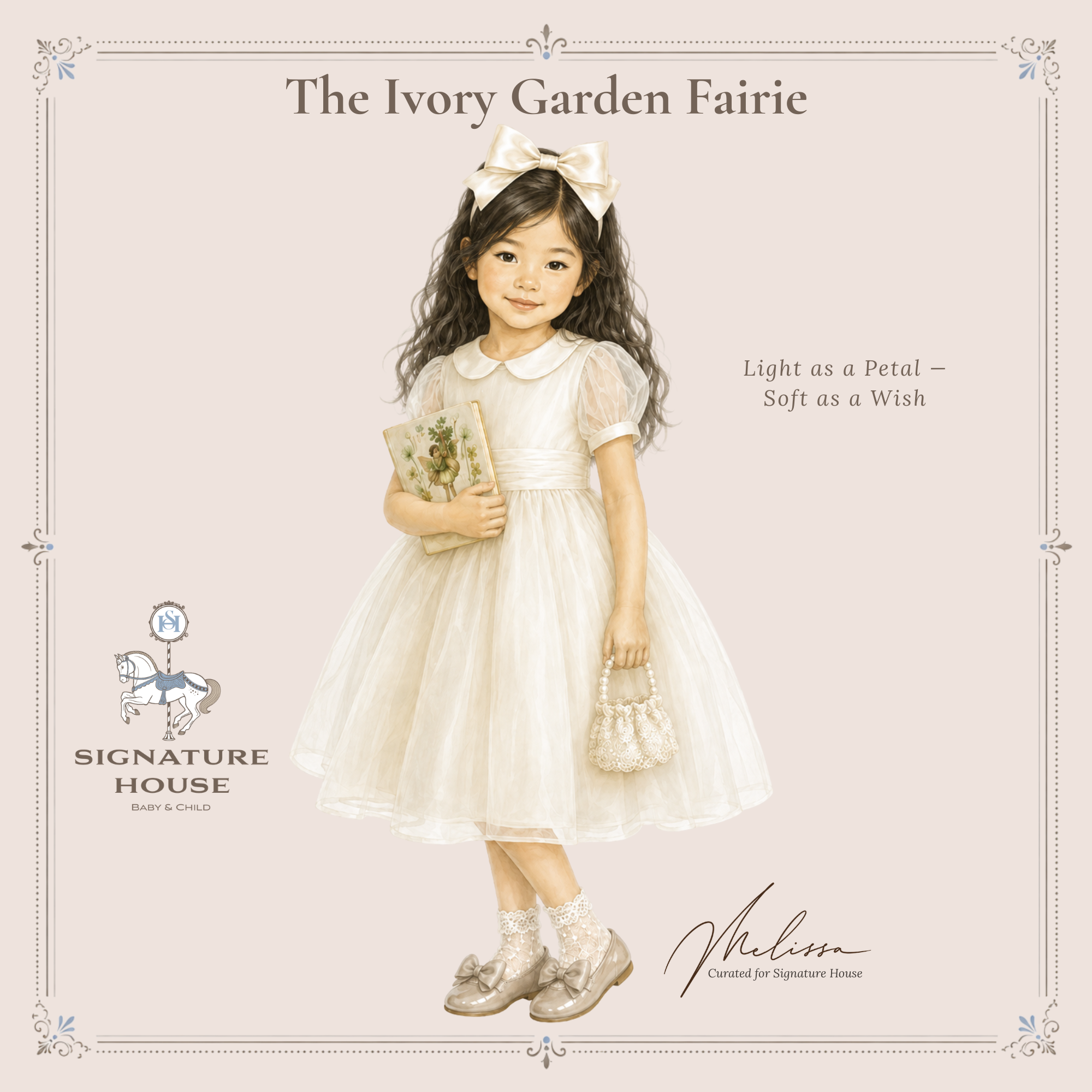 THE GARDEN FAIRIE | Girl | Nº 3 Baby & Child