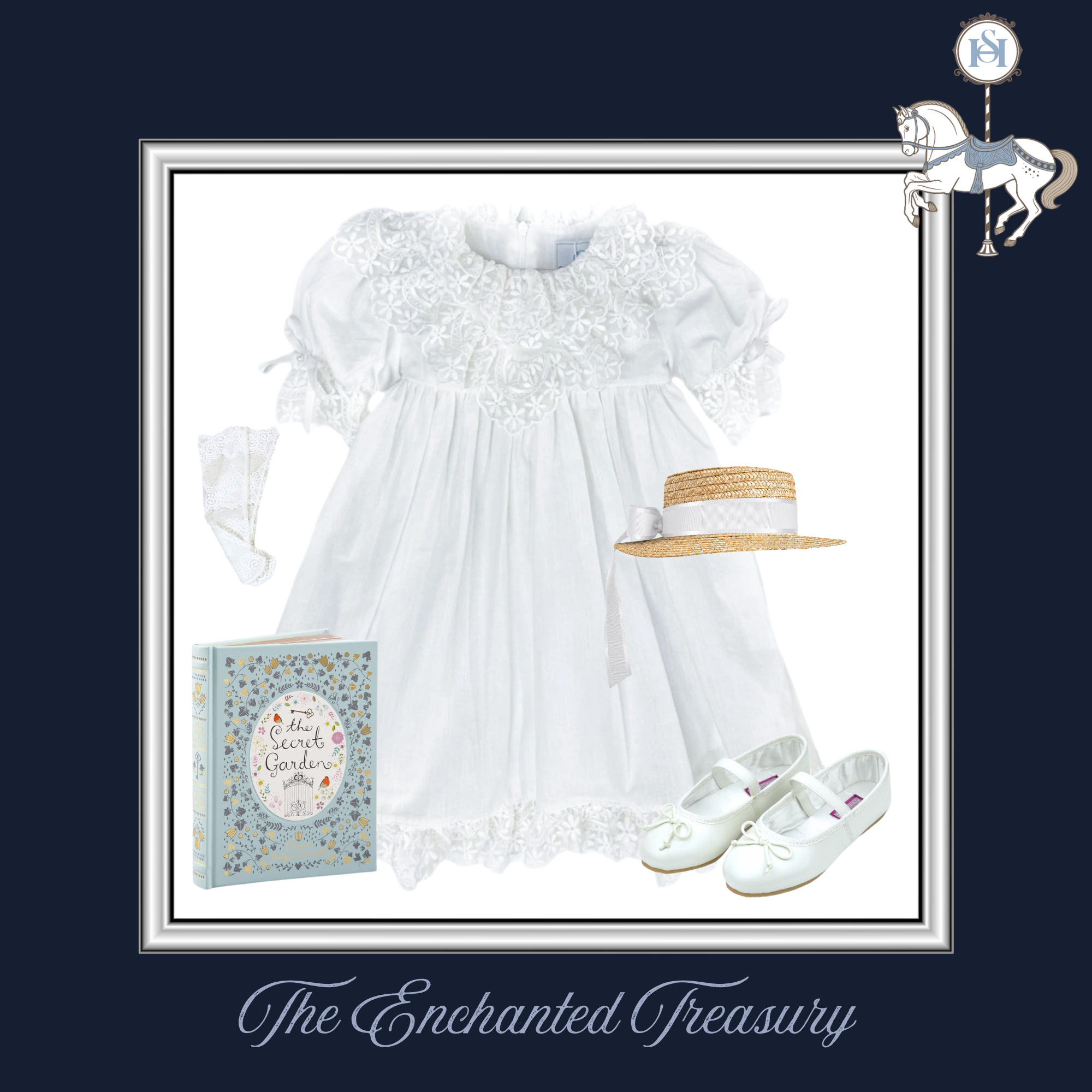 THE JARDIN BLANC | Girl | Nº 3 Baby & Child