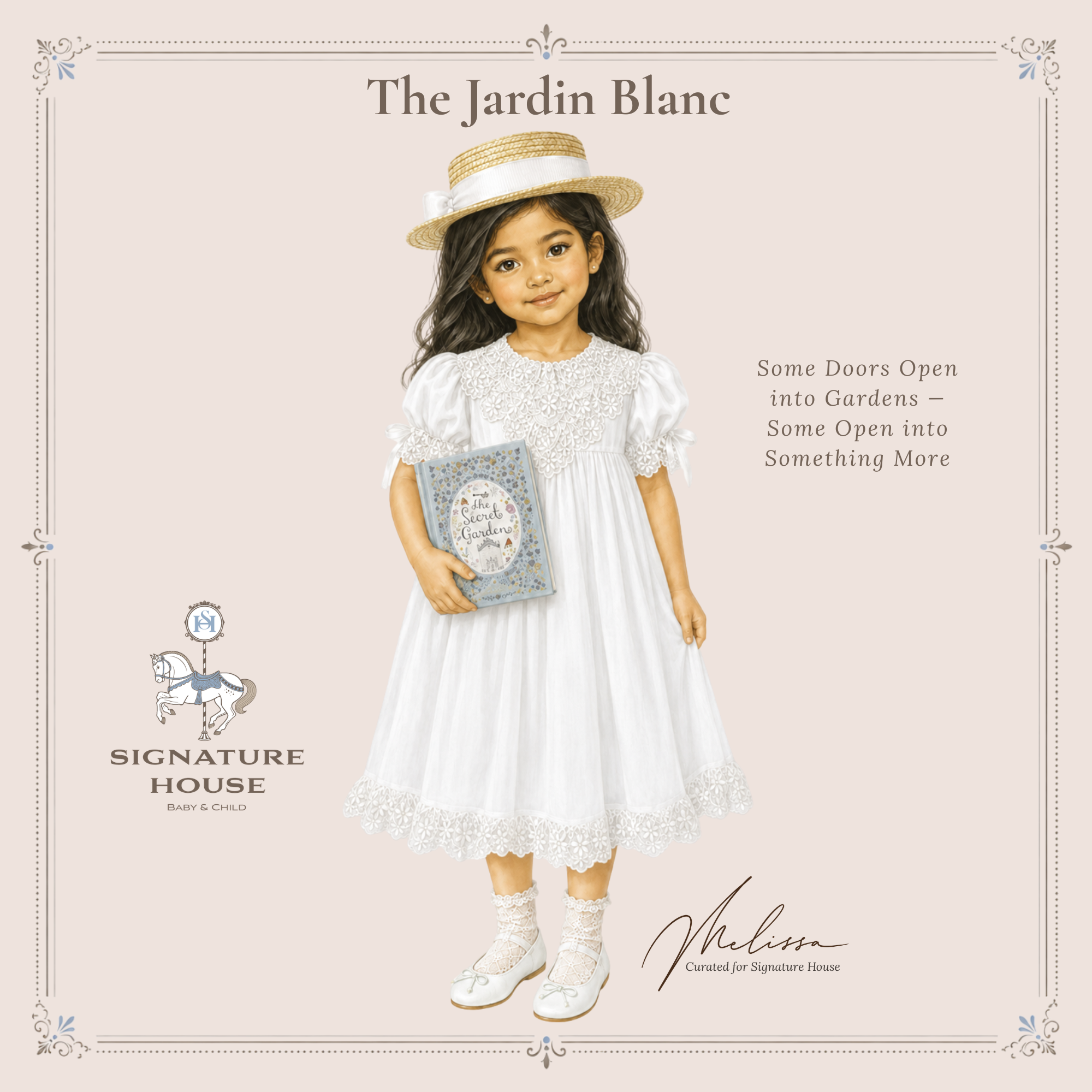 THE JARDIN BLANC | Girl | Nº 3 Baby & Child