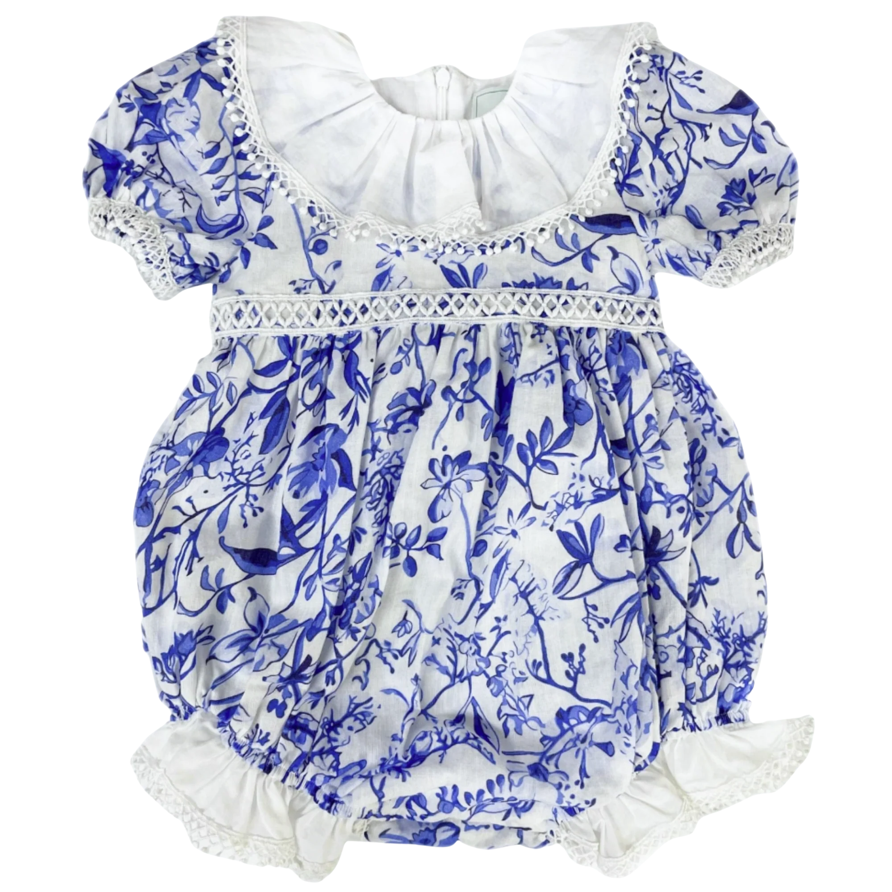 JAYLIN LINEN ROMPER  | Petite Maison Kids