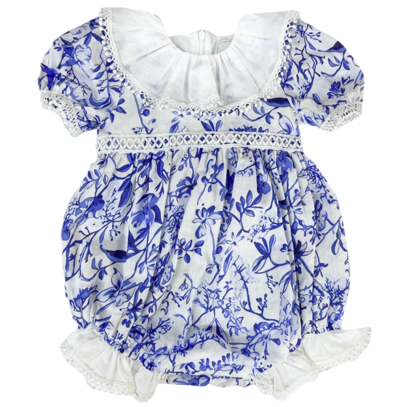 Jaylin Toile Romper