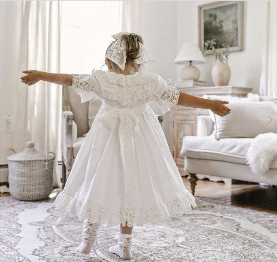 THE WHITE CAMELLIA GIRL | Nº 3 Baby & Child
