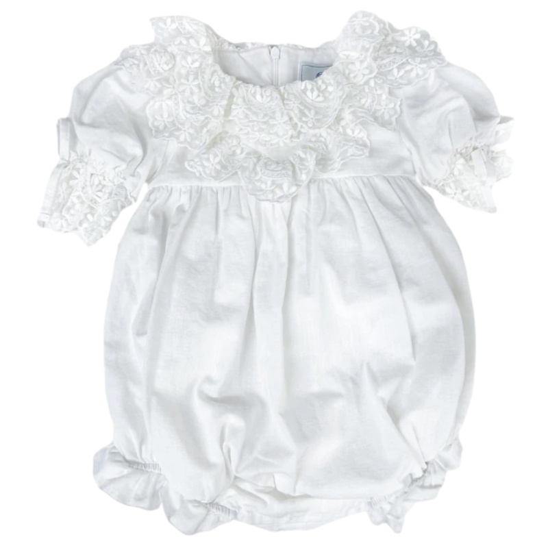 KATHERINE LINEN ROMPER