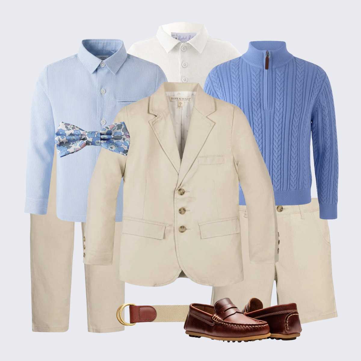 THE KENSINGTON | Boy 9-Piece Signature Trousseau
