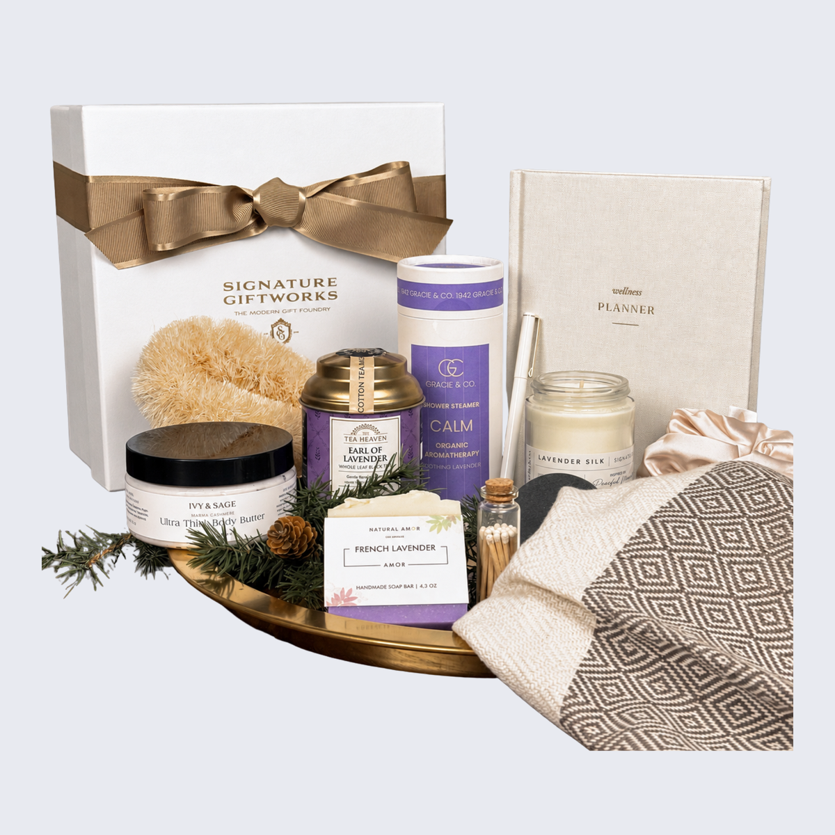THE LAVENDER EVENING SERENITY | Nº 1 Woman