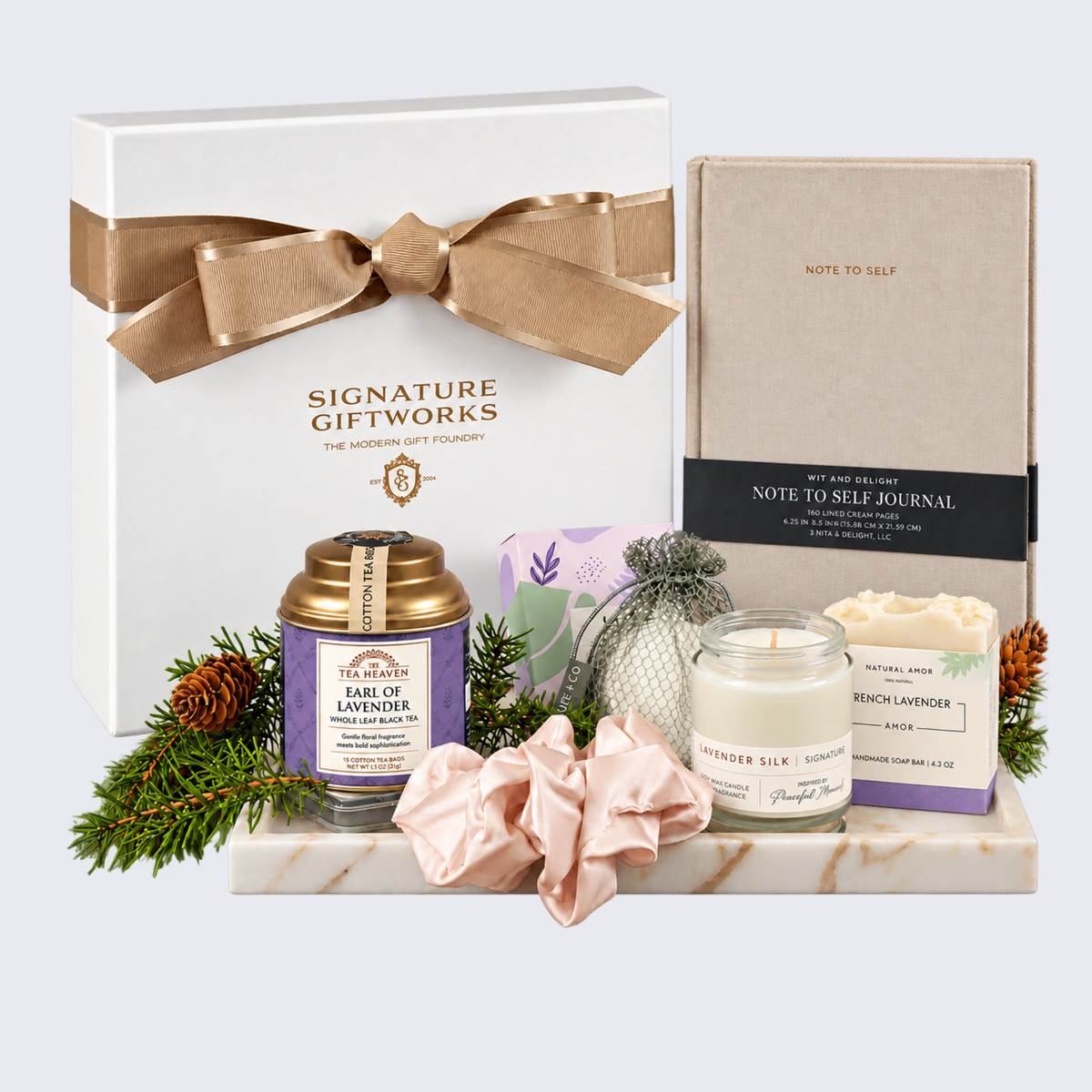THE LAVENDER REST | Nº 1 Woman