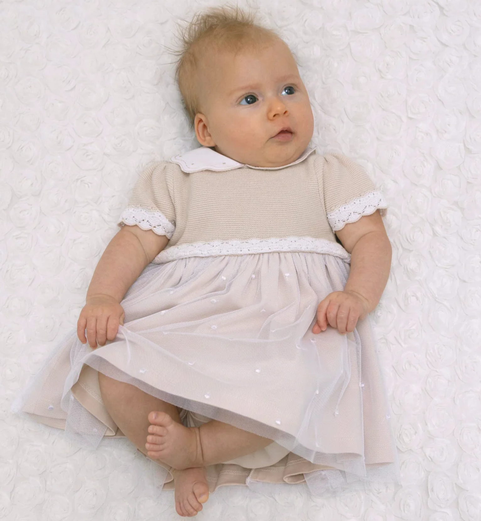 THE CHANTILLY PEARL BABY GIRL | The Garden Party Series | Nº 3 Baby & Child