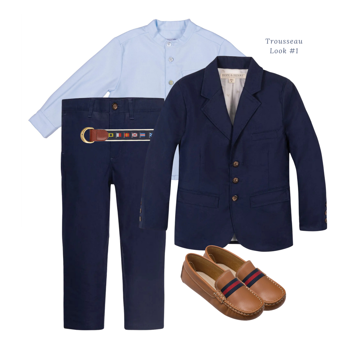 THE WINSLOW | Boy 9-Piece Trousseau