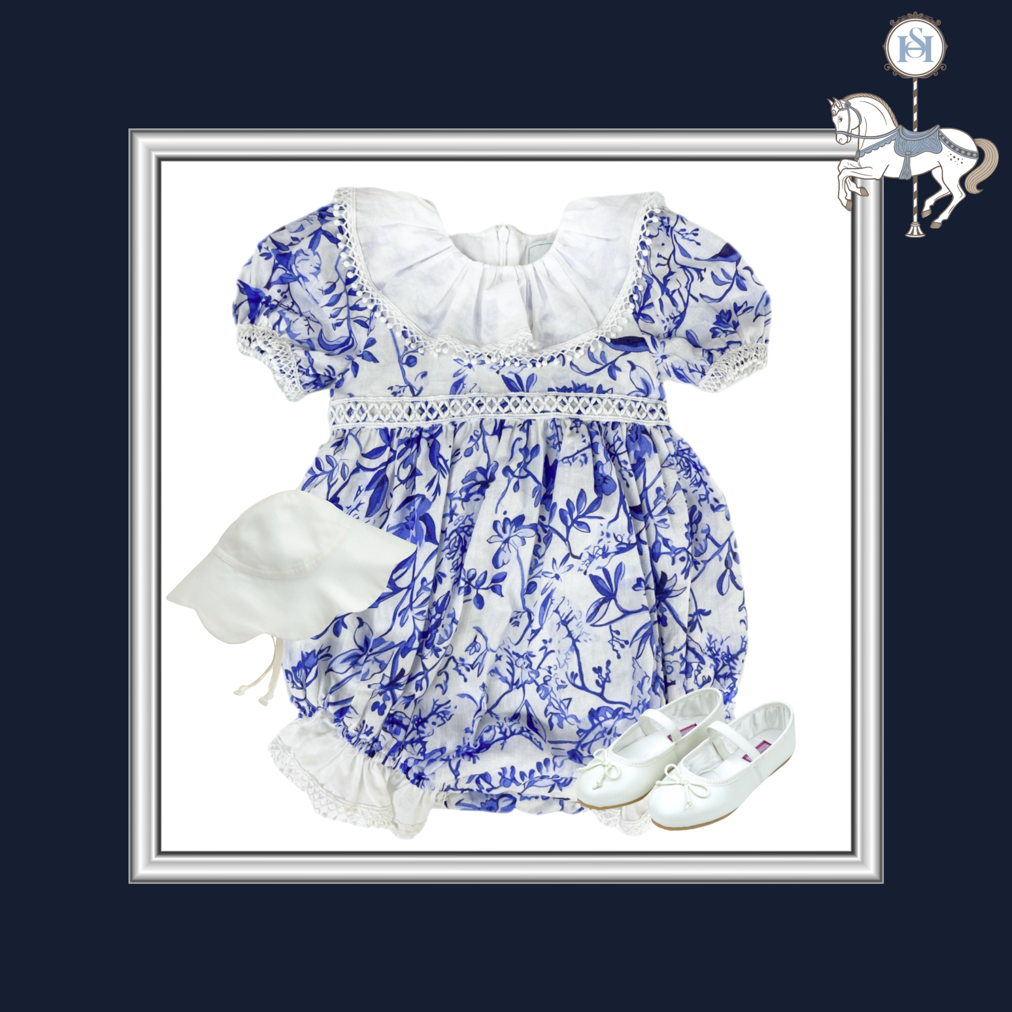 THE MEISSEN GARDEN | Baby Girl | Nº 3 Baby & Child