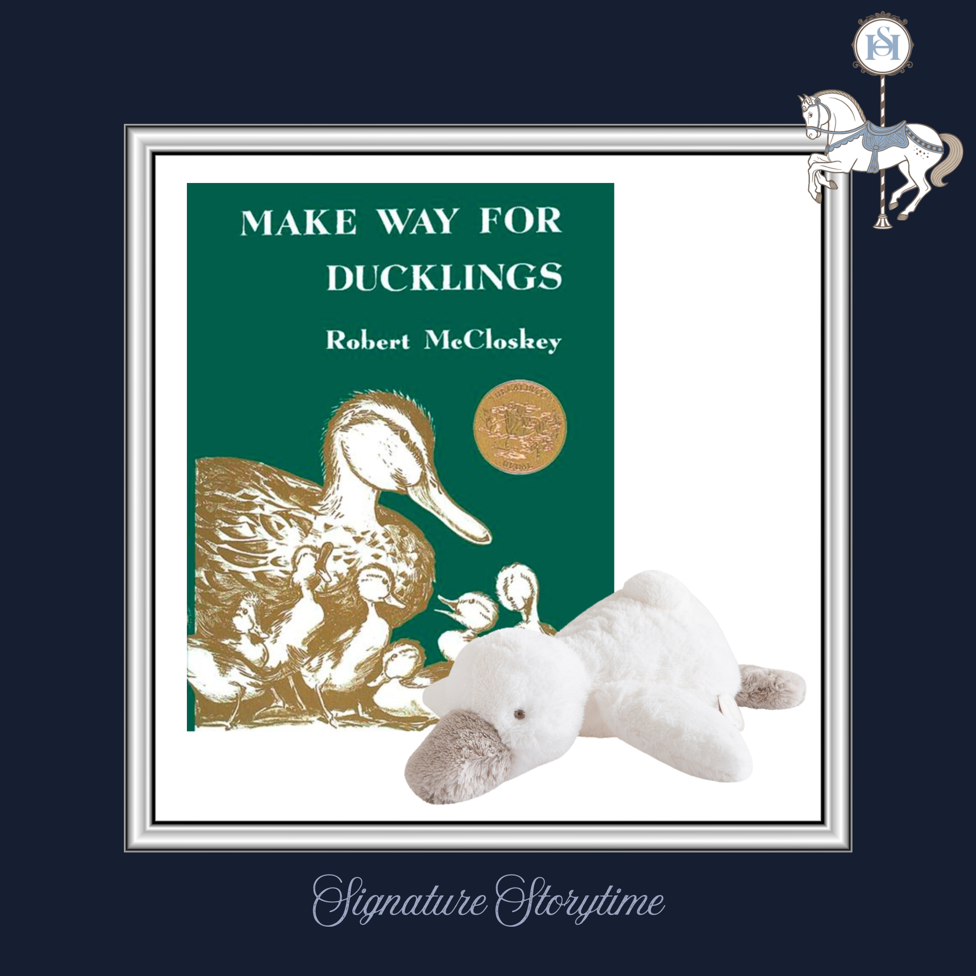 MAKE WAY FOR DUCKLINGS | Signature Storytime
