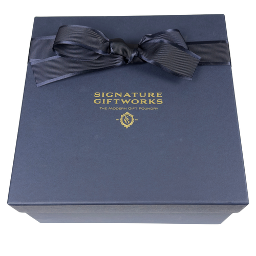 Signature Giftworks Navy Gift Box