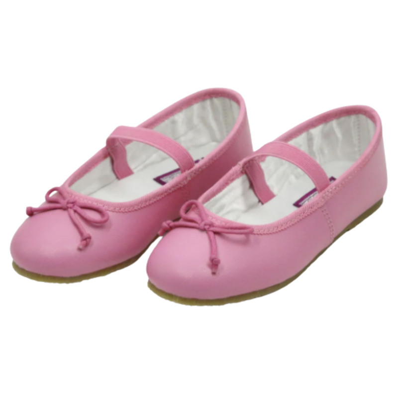 Malibu Pink Ballerina Flats