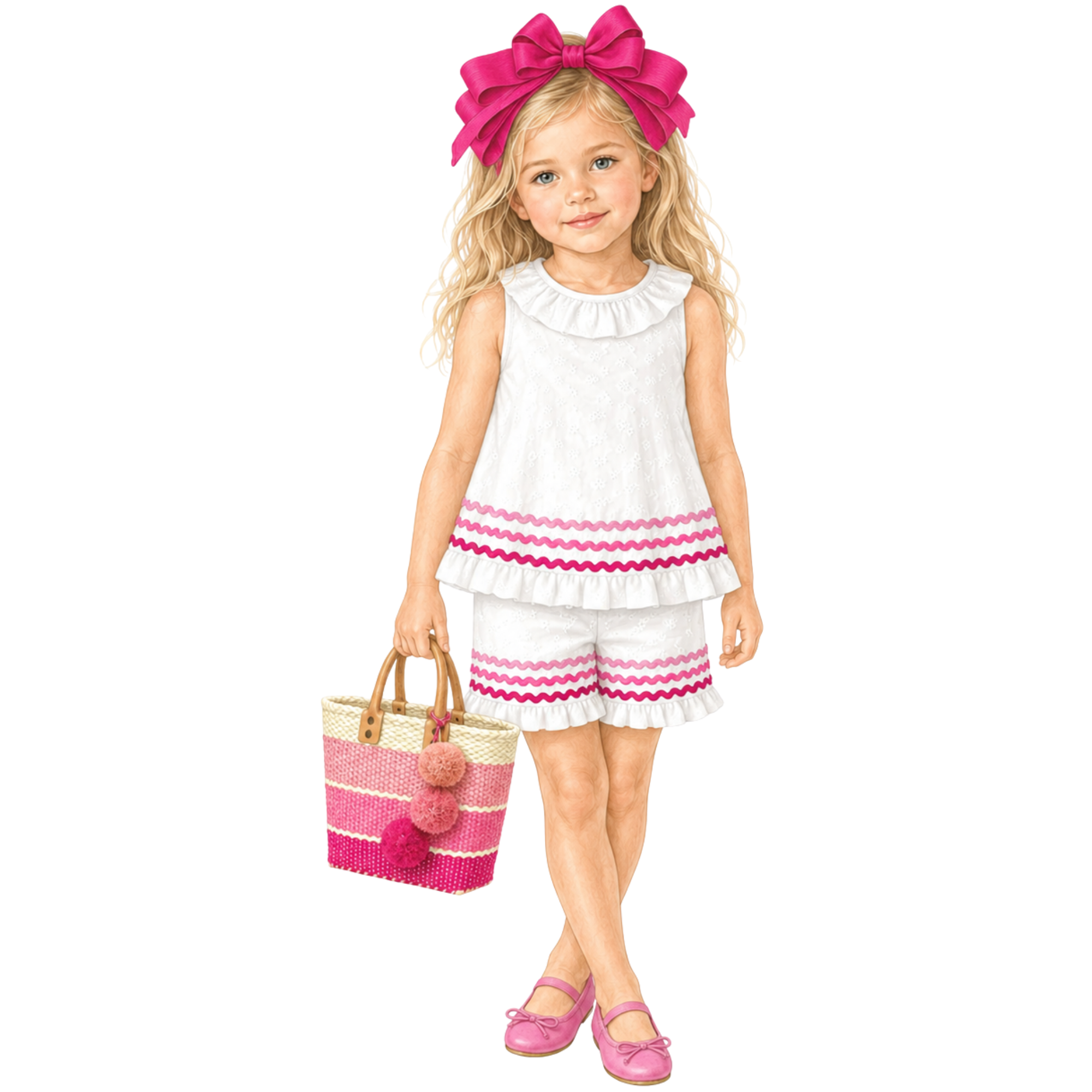THE MACARON FRAMBOISE | Girl | Nº 3 Baby & Child