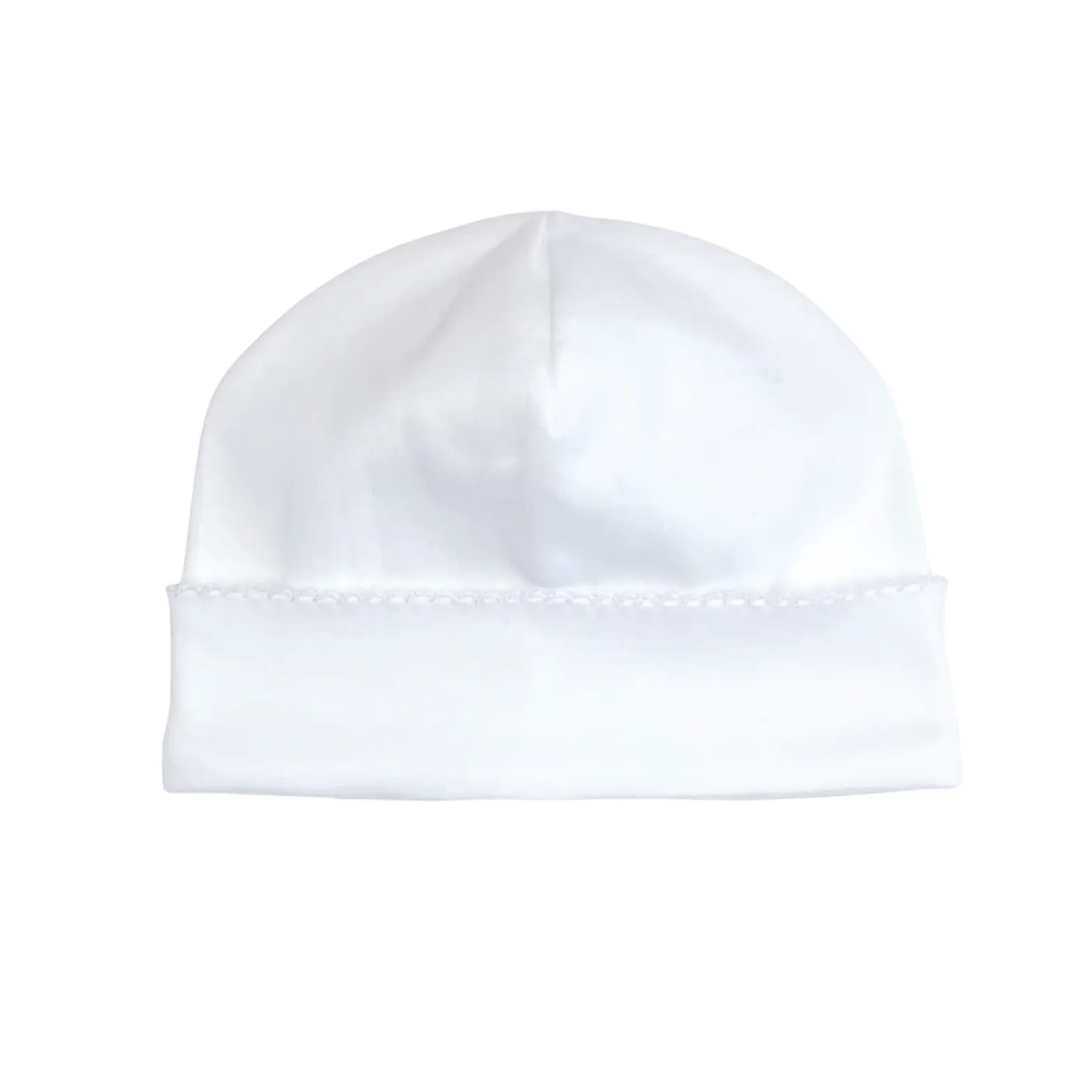 WHITE PIMA COTTON BABY CAP | Marcela