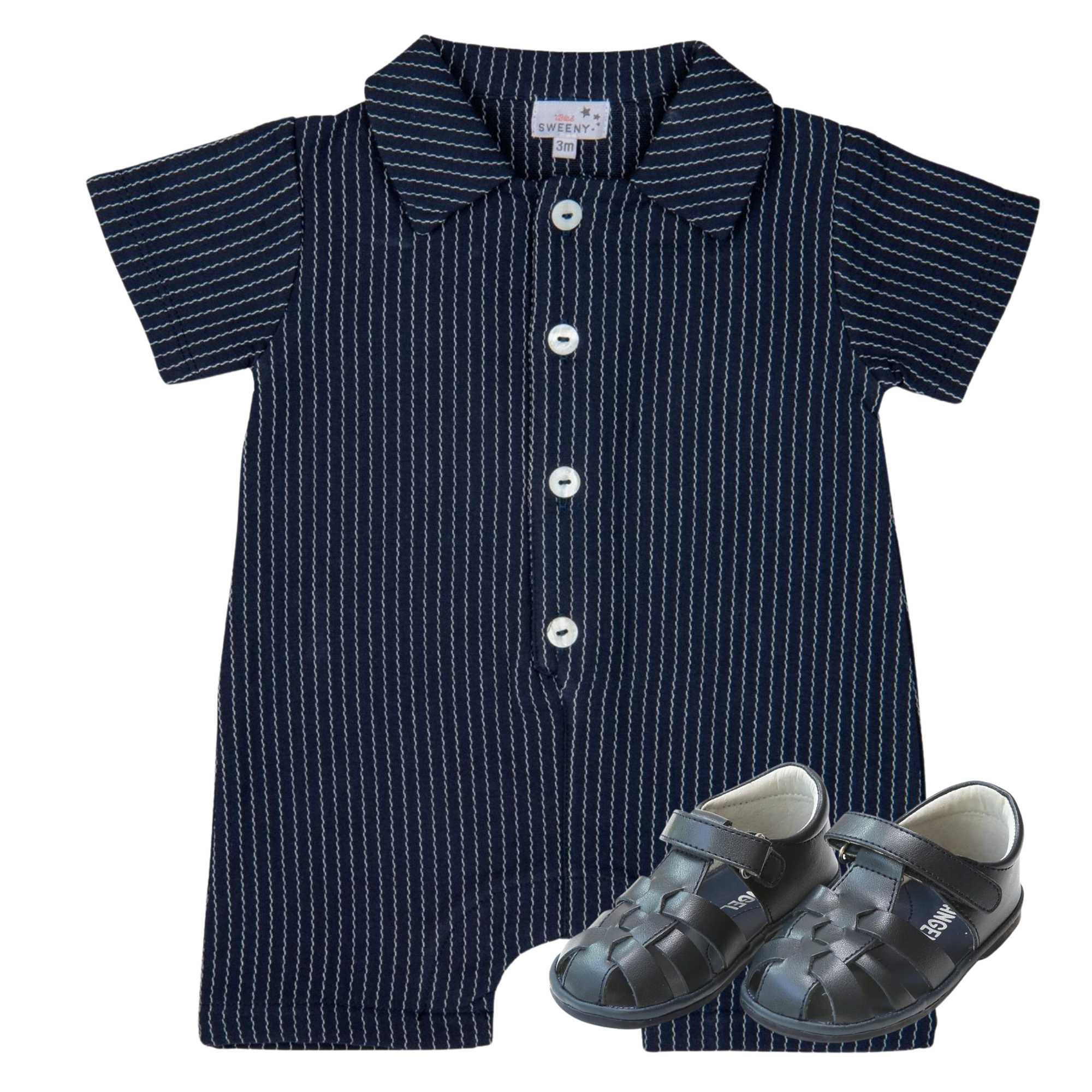 THE LITTLE MARINER BABY BOY | Signature Trousseau | Nº 3 Baby & Child