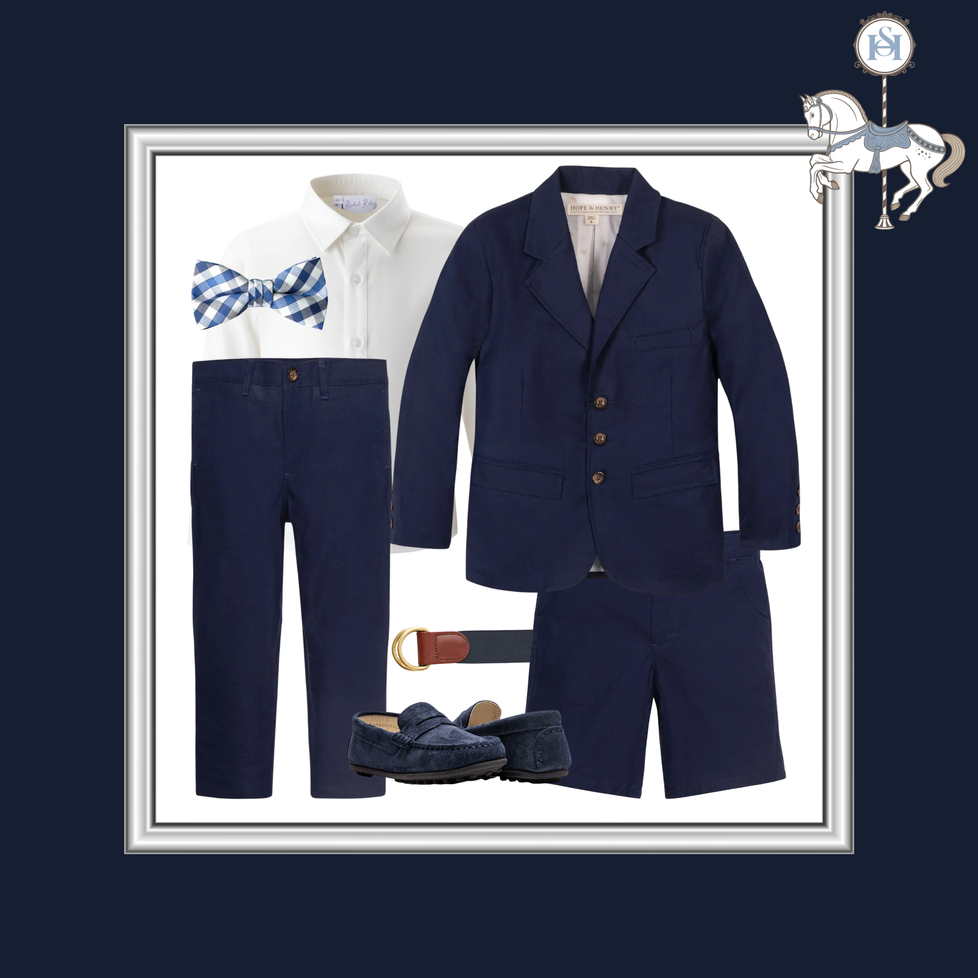 THE MAYFAIR BLUE BOY | Nº 3 Baby & Child