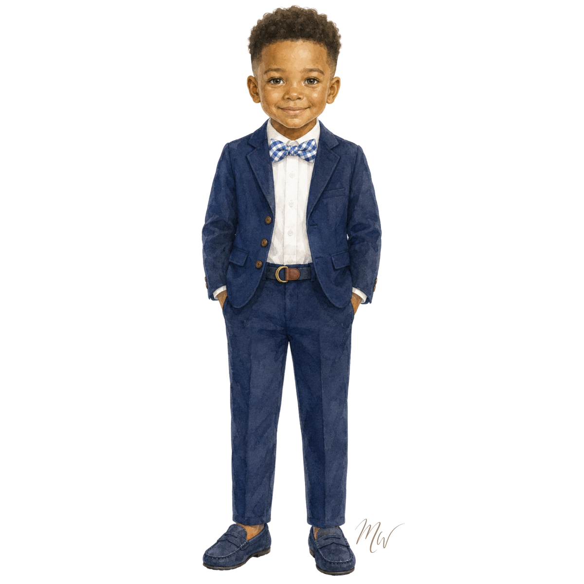 THE MAYFAIR | Boy 7-Piece Suit Ensemble