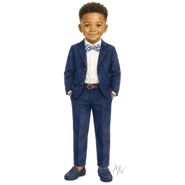 THE MAYFAIR | Boy 7-Piece Suit Ensemble