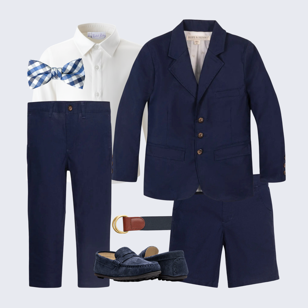 THE MAYFAIR | Boy 7-Piece Suit Ensemble
