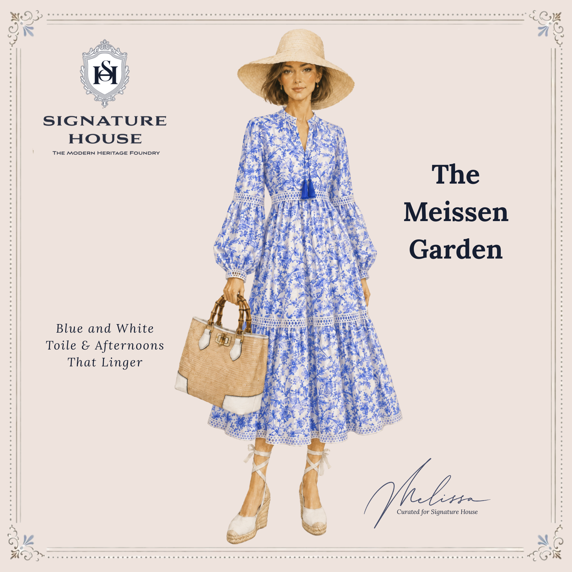 THE MEISSEN GARDEN | Nº 1 Woman