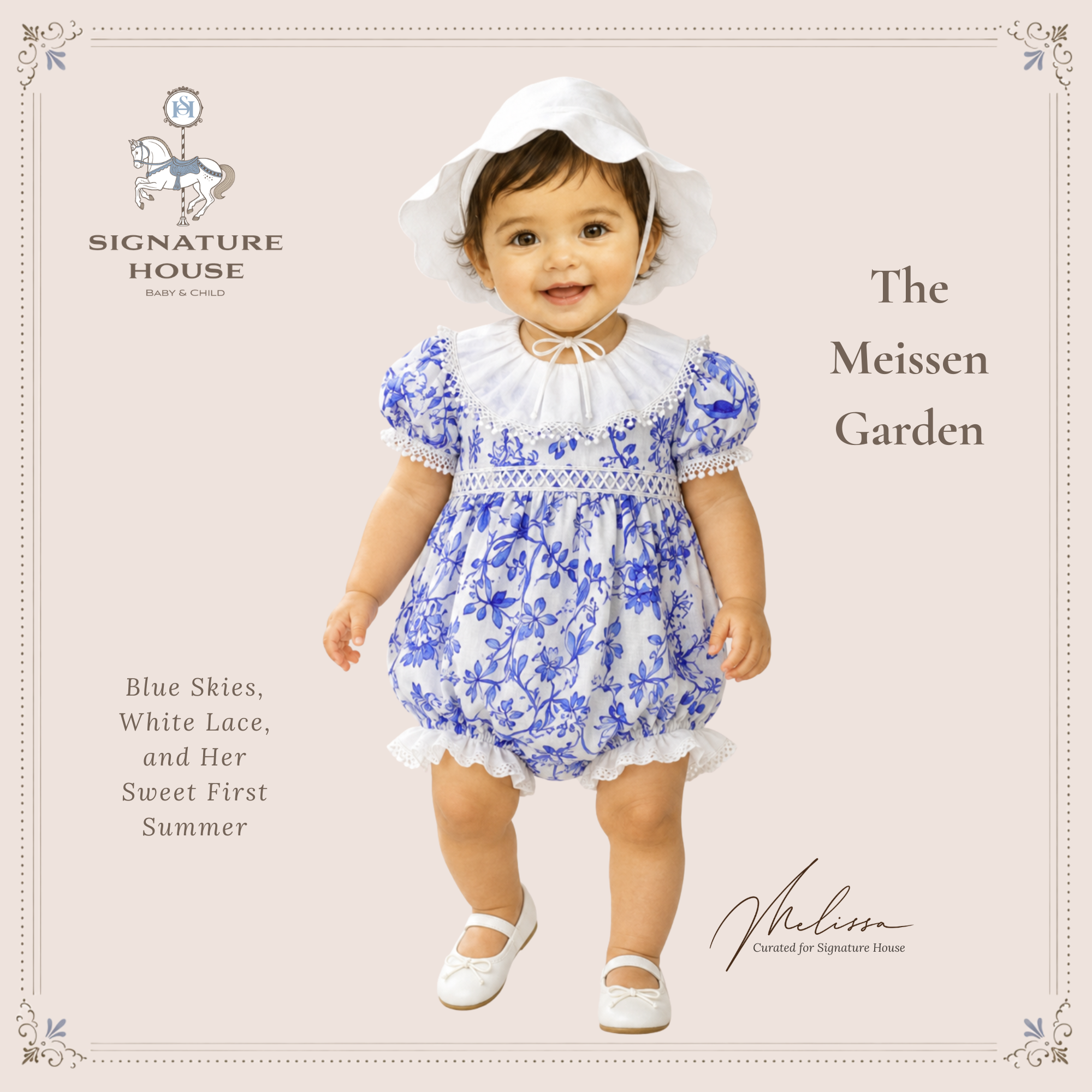 THE MEISSEN GARDEN | Baby Girl | Nº 3 Baby & Child