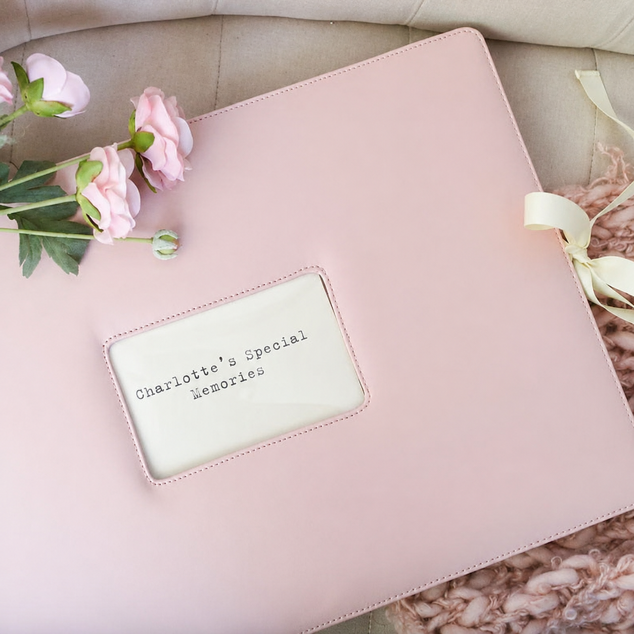 BLUSH PINK MEMORY FOLDER | Nº 1 Woman