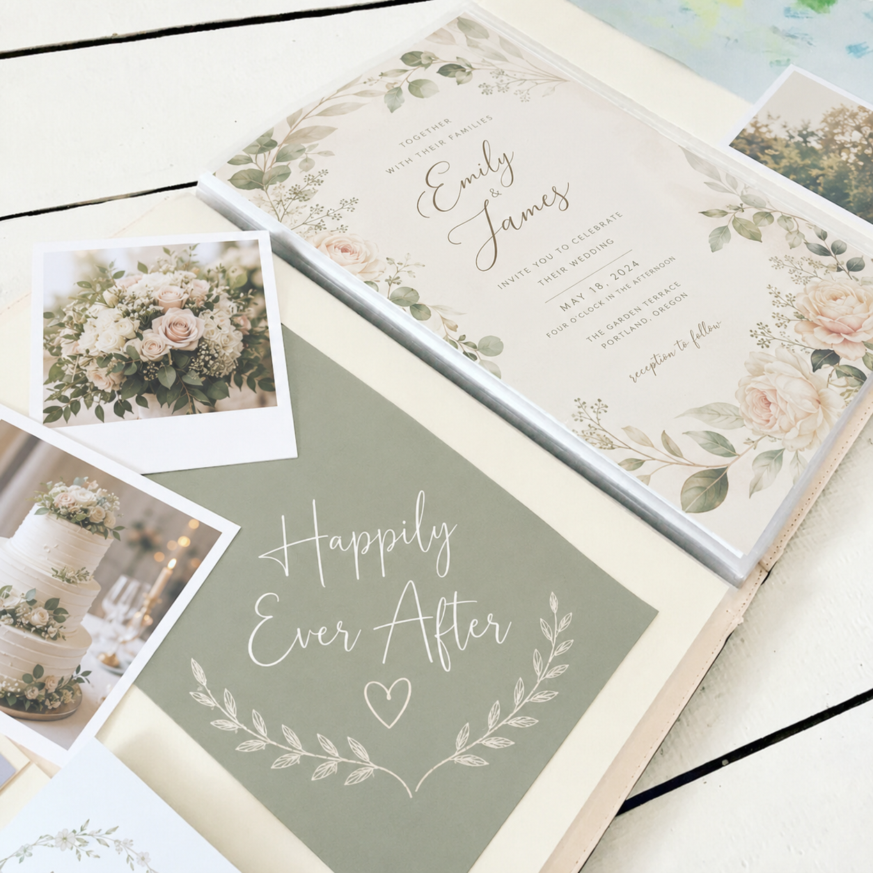 BLUSH PINK MEMORY FOLDER | Nº 1 Woman