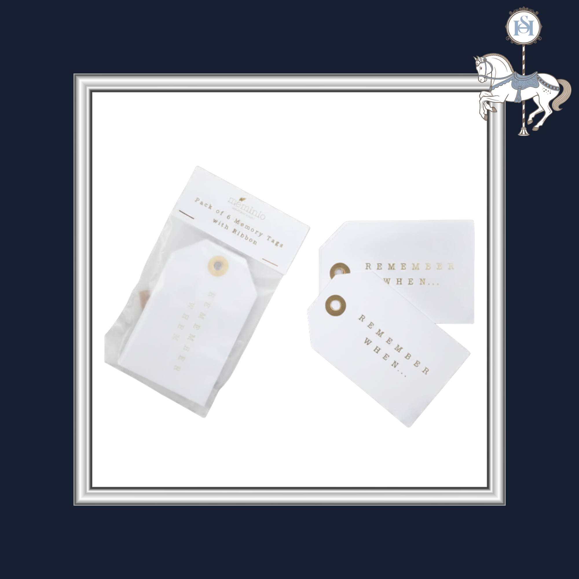 MEMORY TAGS | Nº 3 Baby & Child