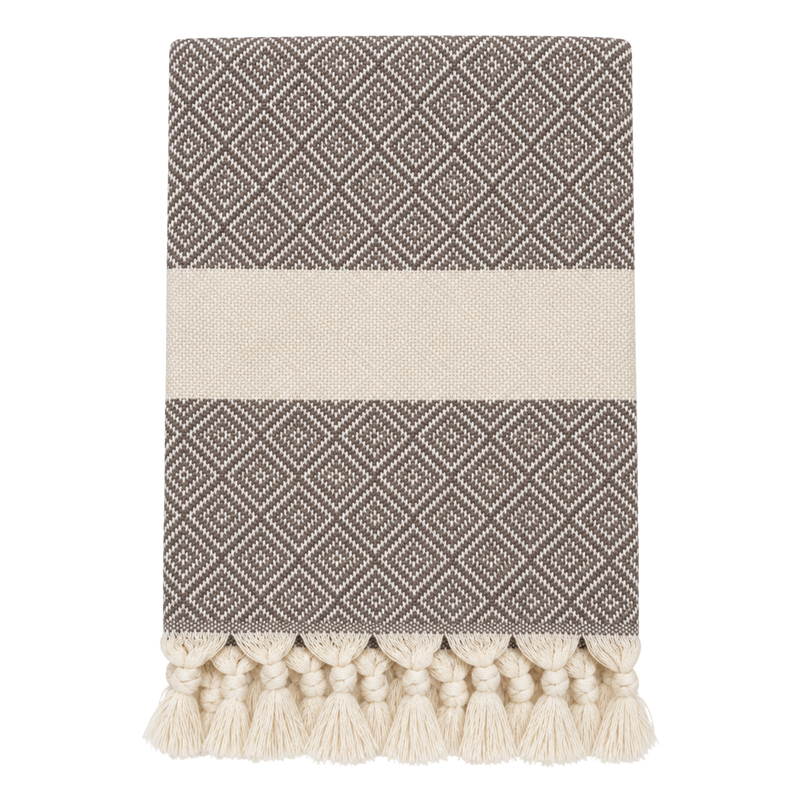 Mocha Turkish Spa Towel