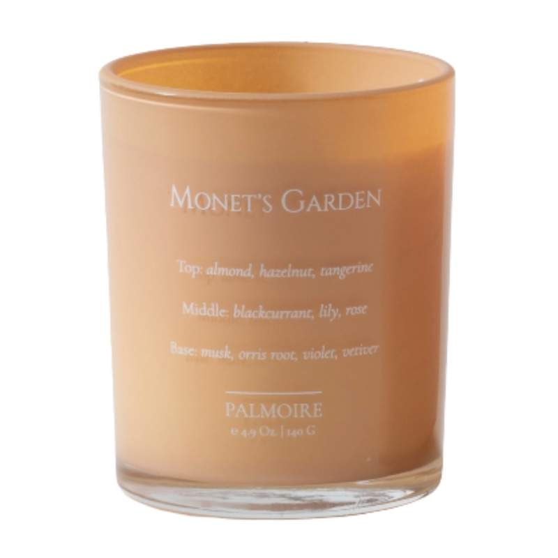 Monet's Garden Soy Candle