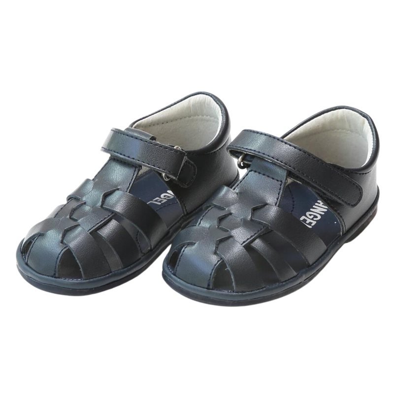 MACK LEATHER FISHERMAN SANDAL BABY SHOE