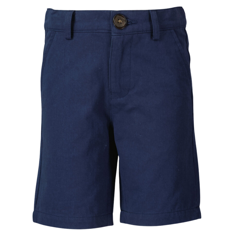 Navy Chino Shorts
