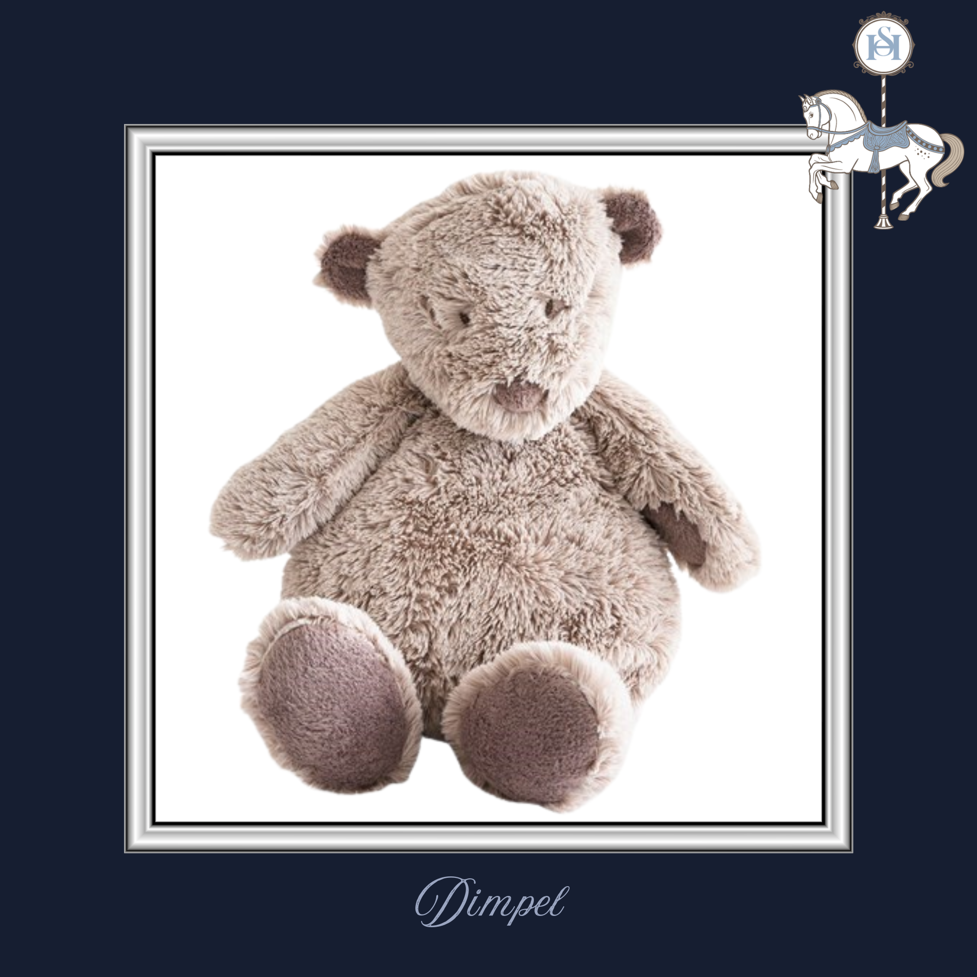 NOANN THE TEDDY BEAR GREIGE | Companion