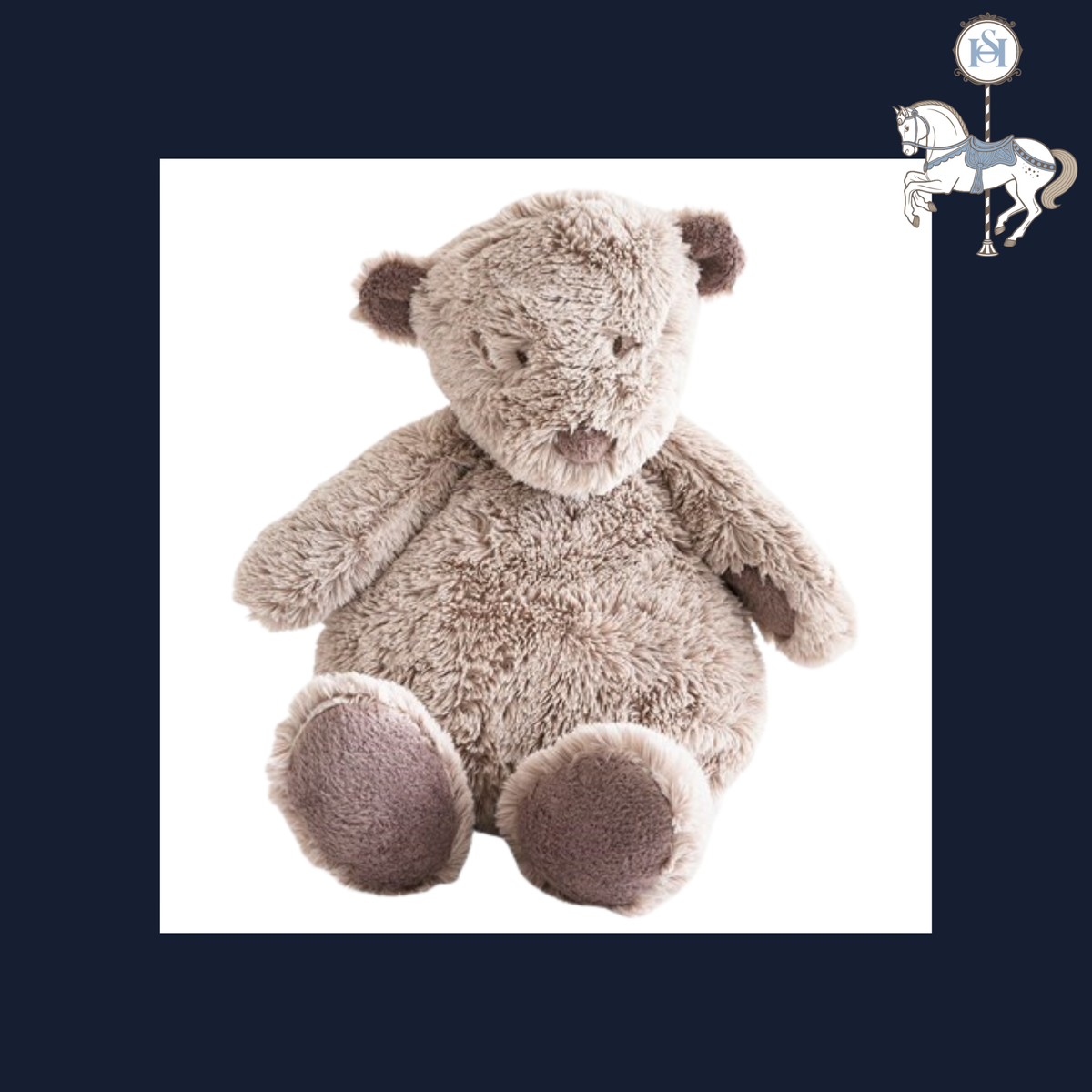 NOANN THE TEDDY BEAR GREIGE | Companion