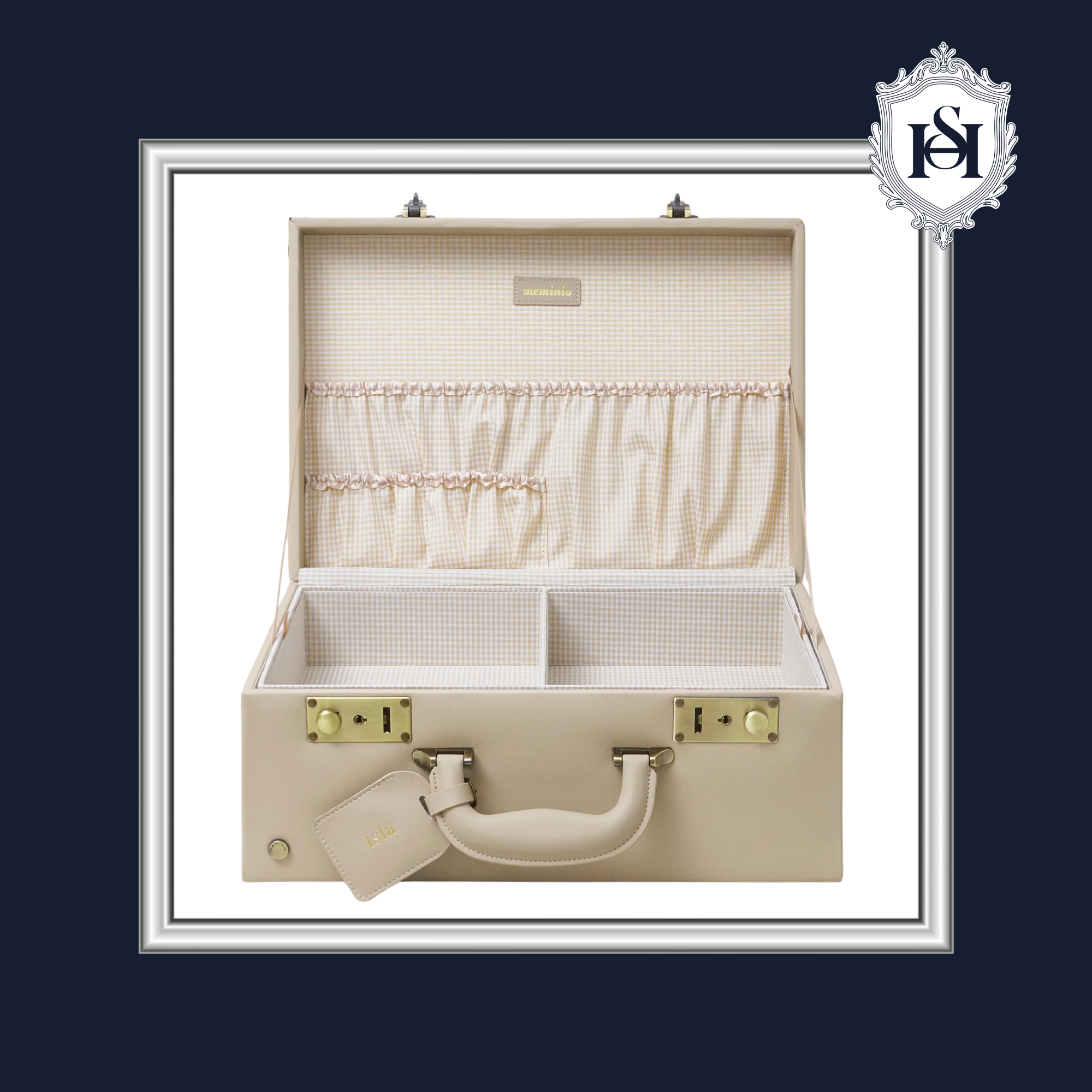 CLASSIC OAT MEMORY CASE VEGAN EDITION | Nº 1 Woman