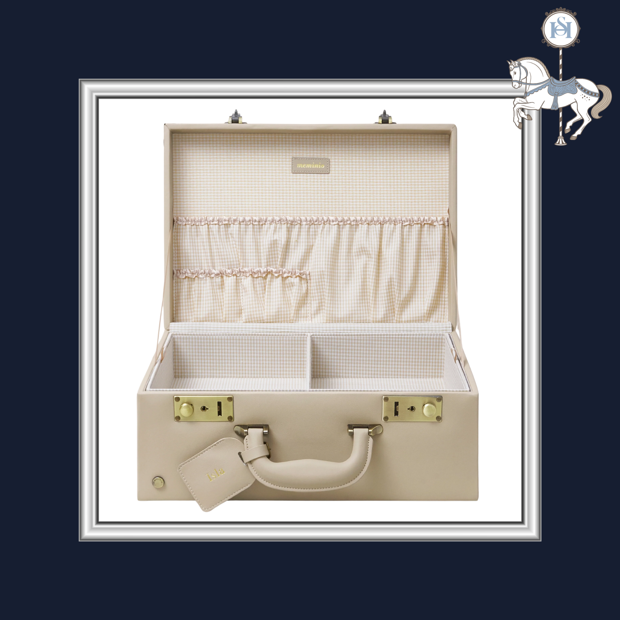 CLASSIC OAT MEMORY CASE VEGAN EDITION | Nº 3 Baby & Child