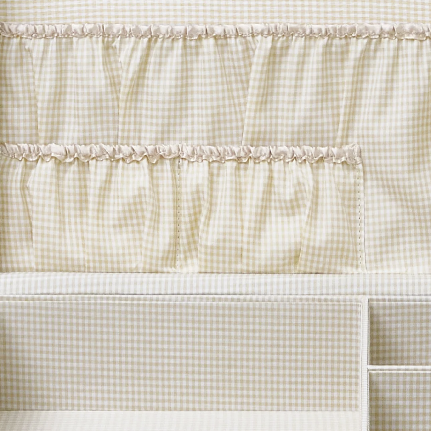 OAT COTTON INTERIOR & ELASTICATED POCKETS